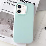 Jelly Color Matte Feel PC Hybrid TPU Phone Case, For iPhone 12 Pro Max, For iPhone 12 Pro, For iPhone 11