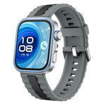 xDfind Sport Vertical Striped Two Color Silicone Watch Band, For Huawei Watch Fit 5 / Fit 5 Pro / Fit 4 Pro