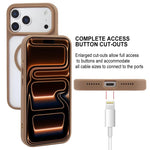 GEBEI Jazz Series Skin Feel Frosted MagSafe Phone Case, For iPhone 17 Pro Max, For iPhone 17 Pro, For iPhone 17, For iPhone Air