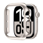xDfind PC Frosted Hollow Half Coverage Watch Cover, For Apple Watch Ultra 3 / 2 / 1 49mm, For Apple Watch Series 9 / 8 / 7 45mm, For Apple Watch Series 9 / 8 / 7 41mm, For Apple Watch Series 3 / 2 / 1 38mm