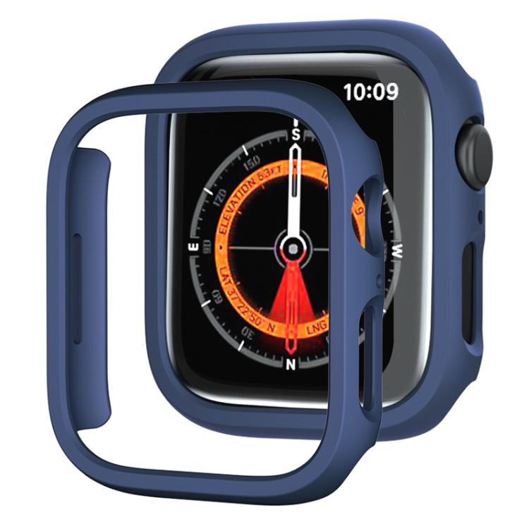xDfind PC Frosted Hollow Half Coverage Watch Cover, For Apple Watch Ultra 3 / 2 / 1 49mm, For Apple Watch Series 9 / 8 / 7 45mm, For Apple Watch Series 9 / 8 / 7 41mm, For Apple Watch Series 3 / 2 / 1 38mm