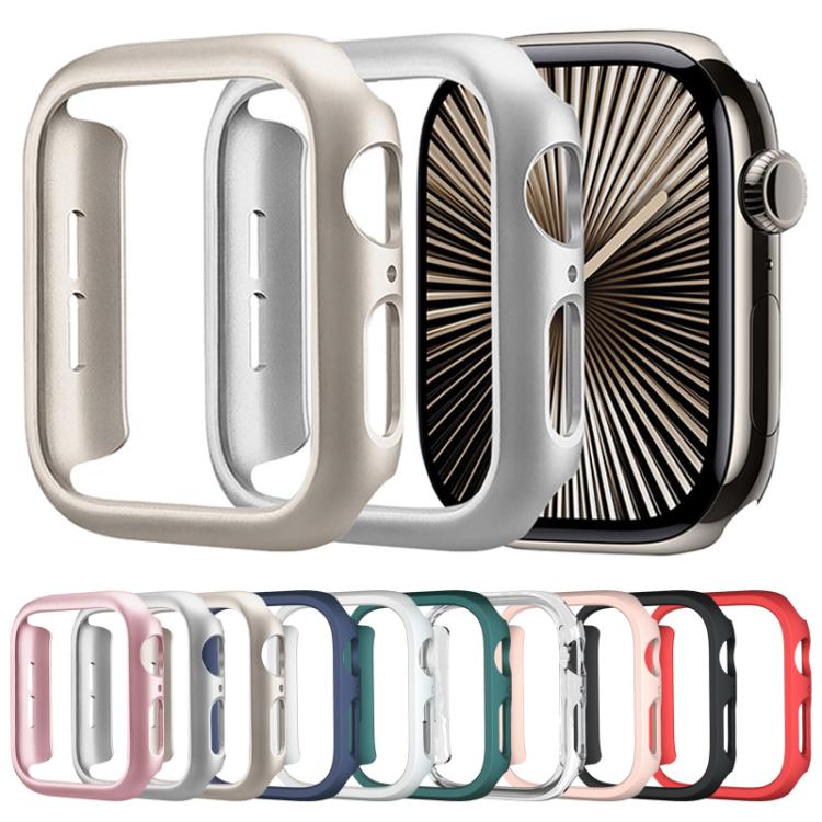 xDfind PC Frosted Hollow Half Coverage Watch Cover, For Apple Watch Series 6 / 5 / 4 / SE 44mm, For Apple Watch Series 6 / 5 / 4 / SE 40mm, For Apple Watch Series 11 46mm / 10 46mm, For Apple Watch Series 11 42mm / 10 42mm