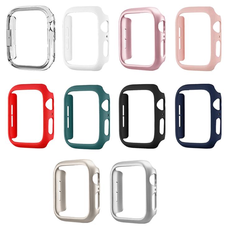 xDfind PC Frosted Hollow Half Coverage Watch Cover, For Apple Watch Ultra 3 / 2 / 1 49mm, For Apple Watch Series 9 / 8 / 7 45mm, For Apple Watch Series 9 / 8 / 7 41mm, For Apple Watch Series 3 / 2 / 1 38mm
