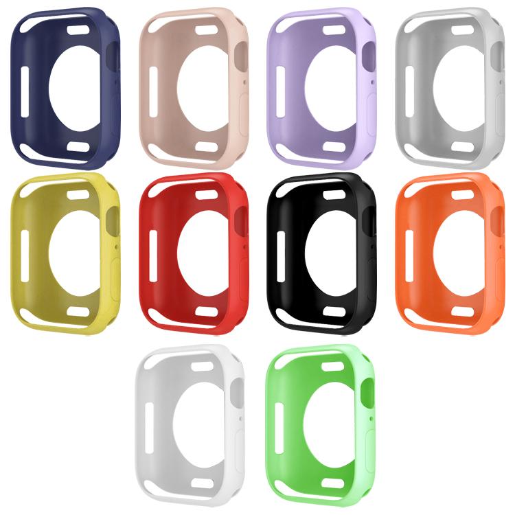 xDfind Candy TPU Watch Cover, For Apple Watch Series 6 / 5 / 4 / SE 44mm, For Apple Watch Series 6 / 5 / 4 / SE 40mm, For Apple Watch Series 9 / 8 / 7 45mm, For Apple Watch Series 9 / 8 / 7 41mm