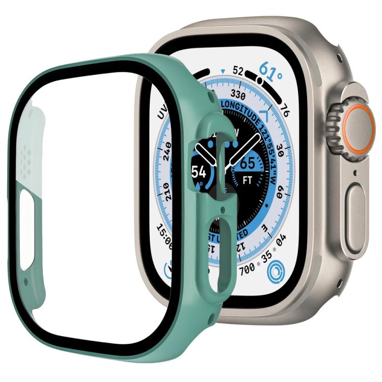 xDfind Tempered Glass Film Integrated PC Watch Cover, For Apple Watch Series 3 / 2 / 1 42mm