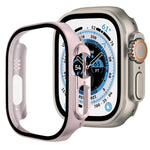 xDfind Tempered Glass Film Integrated PC Watch Cover, For Apple Watch Series 3 / 2 / 1 42mm