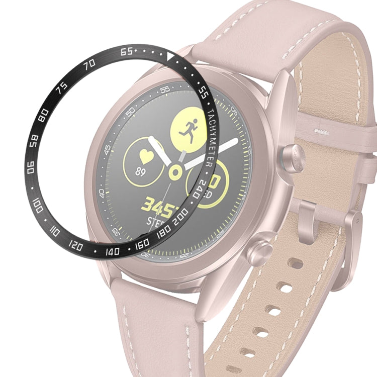 Smart Watch Steel Bezel Ring, E Version, For Samsung Galaxy Watch 3 41mm, For Samsung Galaxy Watch 3 45mm