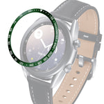 Smart Watch Steel Bezel Ring, E Version, For Samsung Galaxy Watch 3 41mm, For Samsung Galaxy Watch 3 45mm