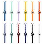 xDfind Breathable Silicone Band Style Anti-lost Tracker Protective Cover, For AirTag 2nd Gen / AirTag 1st Gen