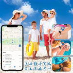 xDfind Breathable Silicone Band Style Anti-lost Tracker Protective Cover, For AirTag 2nd Gen / AirTag 1st Gen