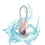 Positioning Tracker Steel Wire Hook Waterproof Protective Cover, For AirTag 2nd Gen / AirTag 1st Gen
