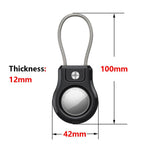 Positioning Tracker Steel Wire Hook Waterproof Protective Cover, For AirTag 2nd Gen / AirTag 1st Gen