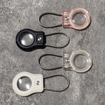 Positioning Tracker Steel Wire Hook Waterproof Protective Cover, For AirTag 2nd Gen / AirTag 1st Gen
