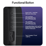 Yesido YSW39 20W Outdoor Portable Bluetooth Speaker, YSW39