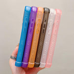 Transparent Matte TPU Hybrid PC 3-in-1 MagSafe Phone Case, For iPhone 15 Pro Max, For iPhone 15 Pro, For iPhone 15 Plus, For iPhone 15, For iPhone 14 Plus, For iPhone 14, For iPhone 14 Pro, For iPhone 14 Pro Max