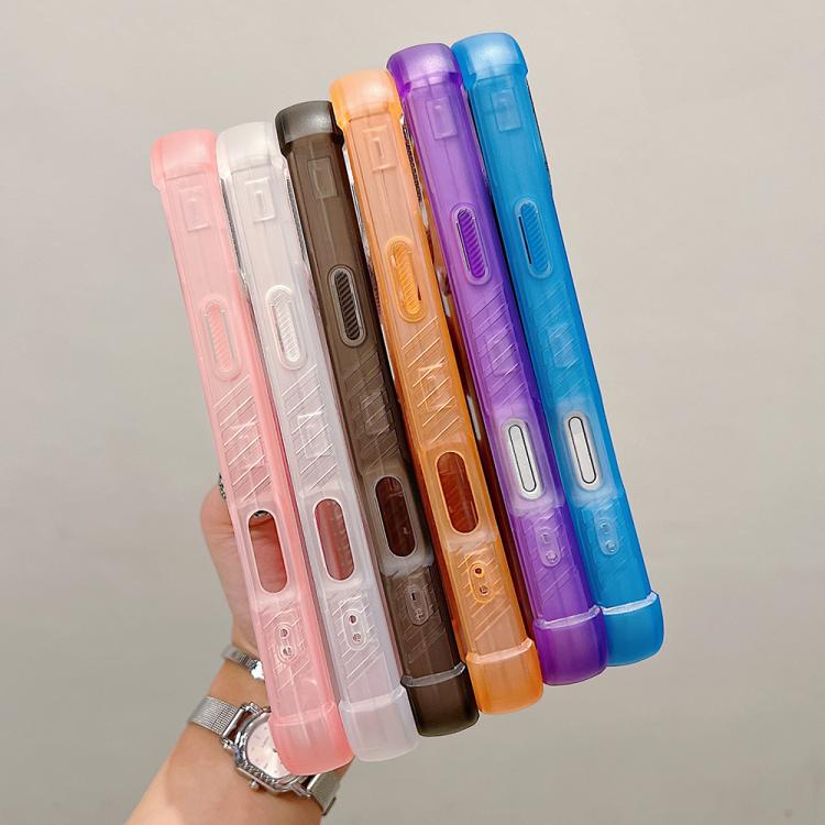 Transparent Matte TPU Hybrid PC 3-in-1 MagSafe Phone Case, For iPhone 17 Pro Max, For iPhone 17 Pro, For iPhone 17, For iPhone Air, For iPhone 16 Pro Max, For iPhone 16 Pro, For iPhone 16 Plus, For iPhone 16