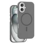 Mutural Karen Series Liquid Silicone MagSafe Phone Case, For iPhone 17, For iPhone Air