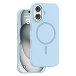 Mutural Karen Series Liquid Silicone MagSafe Phone Case, For iPhone 17, For iPhone Air