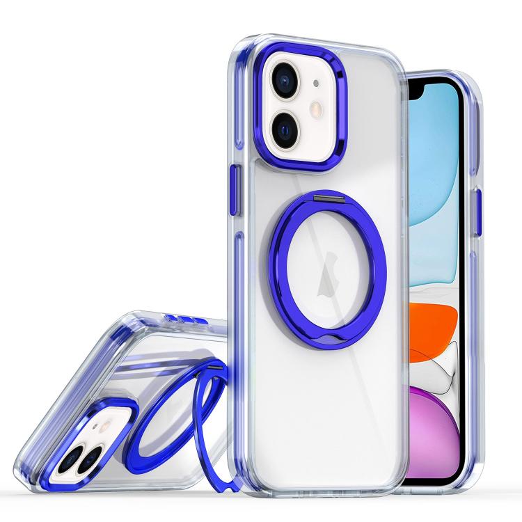 Magnetic 360 Degree Rotating Holder Phone Case, For iPhone 12 Pro Max, For iPhone 11