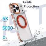 Magnetic 360 Degree Rotating Holder Phone Case, For iPhone 12 Pro Max, For iPhone 11