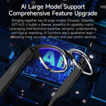 W630 800W WiFi4 AI Photo Recognition Smart Translation Bluetooth Call Glasses