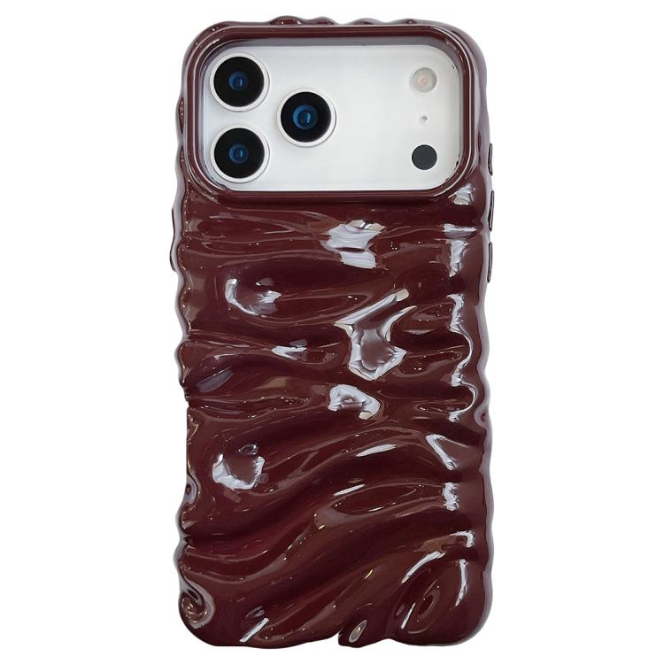 Cream Texture Electroplating TPU Full Coverage Phone Case, For iPhone 17 Pro Max, For iPhone 17 Pro