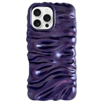 Cream Texture Electroplating TPU Full Coverage Phone Case, For iPhone 17, For iPhone 16 Pro Max, For iPhone 16 Pro, For iPhone 16, For iPhone 15 Pro Max