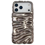 Cream Texture Electroplating TPU Full Coverage Phone Case, For iPhone 18, For iPhone 18 Pro