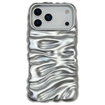Cream Texture Electroplating TPU Full Coverage Phone Case, For iPhone 18, For iPhone 18 Pro