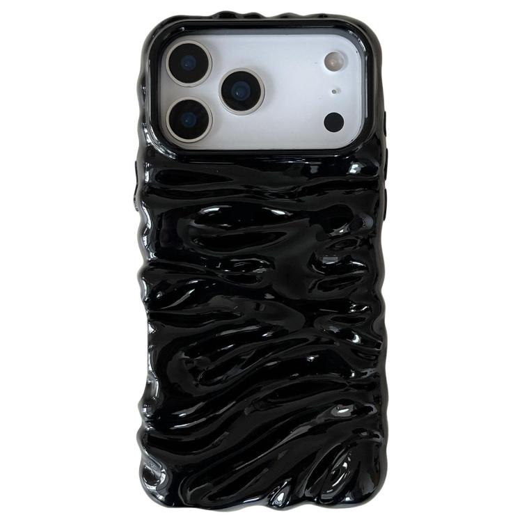 Cream Texture Electroplating TPU Full Coverage Phone Case, For iPhone 18, For iPhone 18 Pro