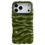 Cream Texture Electroplating TPU Full Coverage Phone Case, For iPhone 18, For iPhone 18 Pro