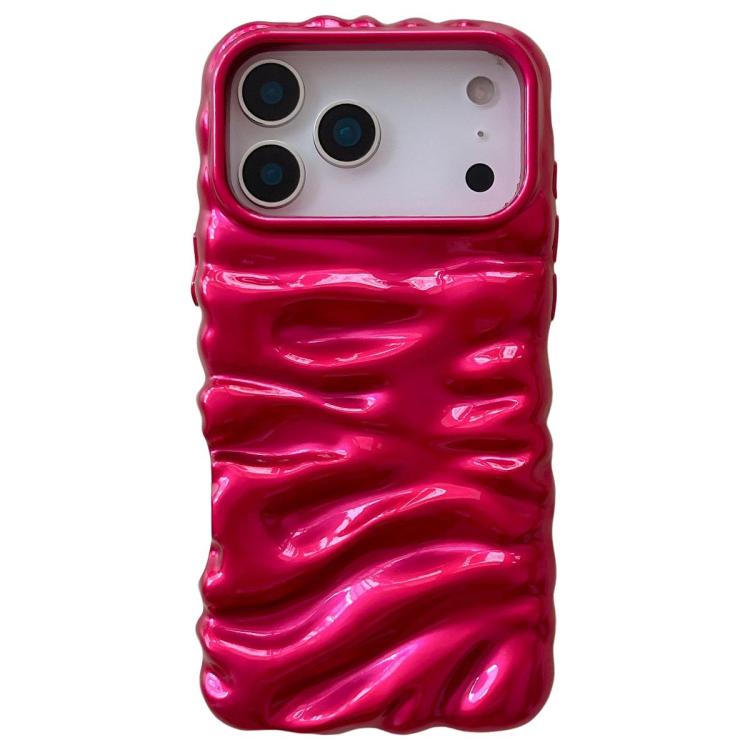 Cream Texture Electroplating TPU Full Coverage Phone Case, For iPhone 18, For iPhone 18 Pro