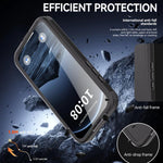RedPepper IP68 Waterproof Triple-proof MagSafe Phone Case, For iPhone 17 Pro Max, For iPhone 17 Pro, For iPhone Air