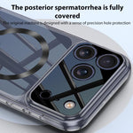 GKK Phantom CD Pattern Magnetic MagSafe Transparent Phone Case, For iPhone 17 Pro Max, For iPhone 17 Pro