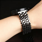 xDfind Fish Scale Texture Metal Watch Band, For Amazfit T-Rex 3