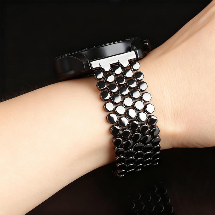 xDfind Fish Scale Texture Metal Watch Band, For Google Pixel Watch 4 / Watch 3 45mm, For Google Pixel Watch 4 / 3 / 2 / 1 41mm