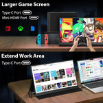 P161Q10G 16.1 inch 2.5K Portable Monitor 144Hz Extended Screen, 16.1 inch 2.5K 144Hz