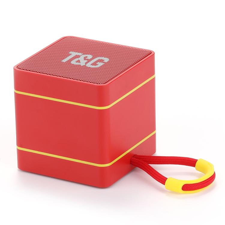 T&G TG687 Magic Cube TWS Subwoofer Portable Outdoor Wireless Bluetooth Speaker, TG687