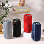 T&G TG696 TWS Portable Outdoor Wireless Bluetooth Speaker, TG696