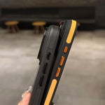 Skin Feel Frosted Metal Lens Holder MagSafe Magnetic Phone Case, For iPhone 17 Pro Max, For iPhone 17 Pro, For iPhone 17, For iPhone Air, For iPhone 16 Pro Max, For iPhone 16 Pro
