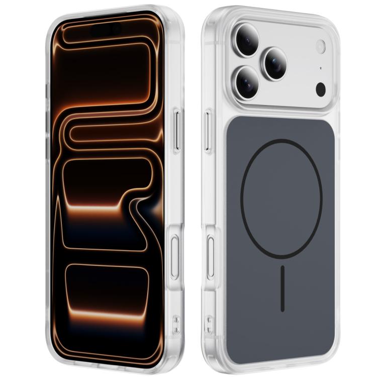 Crystal Frosted Skin Feel Magnetic MagSafe Phone Case, For iPhone 17 Pro Max, For iPhone 17 Pro, For iPhone 17, For iPhone Air