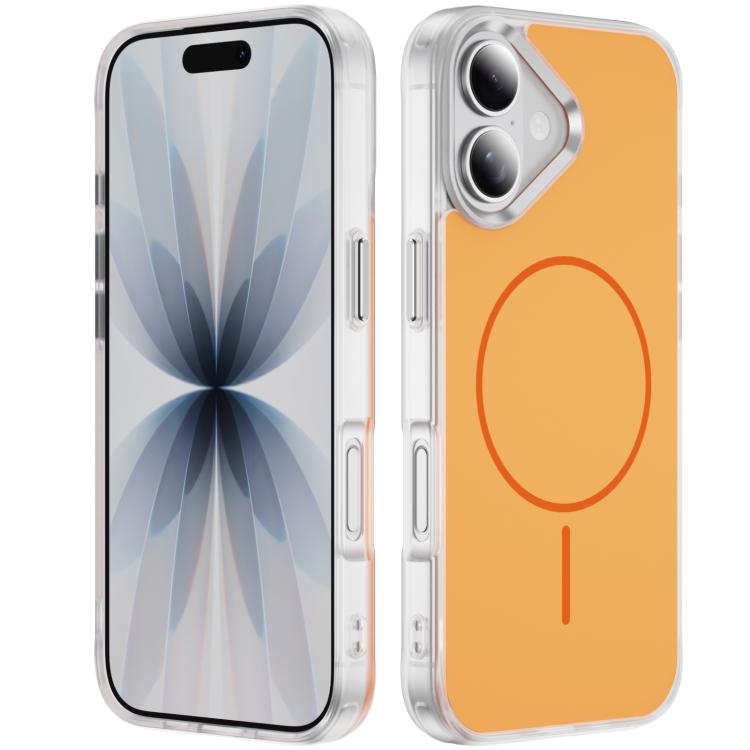 Crystal Frosted Skin Feel Magnetic MagSafe Phone Case, For iPhone 17 Pro Max, For iPhone 17 Pro, For iPhone 17, For iPhone Air