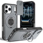 Camshield Rotation Holder MagSafe Phone Case, For iPhone 17 Pro Max, For iPhone 17 Pro, For iPhone 16 Pro Max, For iPhone 16 Pro, For iPhone 16 Plus, For iPhone 16, For iPhone 15 Pro Max, For iPhone 15 Pro