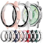 xDfind Graduated Style Tempered Film Integrated PC Watch Protective Cover, For Huawei Watch GT 6 Pro 46mm, For Huawei Watch GT 6 46mm, For Huawei Watch GT 6 41mm