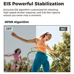 M02 Ultra 8MP Camera AI Smart Glasses Photochromic Lenses, with Black Charging Case, with Brown Charging Case