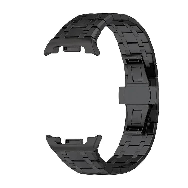 Butterfly Buckle Titanium Alloy Watch Band, For Samsung Galaxy Watch Ultra 47mm / Ultra 2025, For Samsung Galaxy Watch8 / Watch8 Classic
