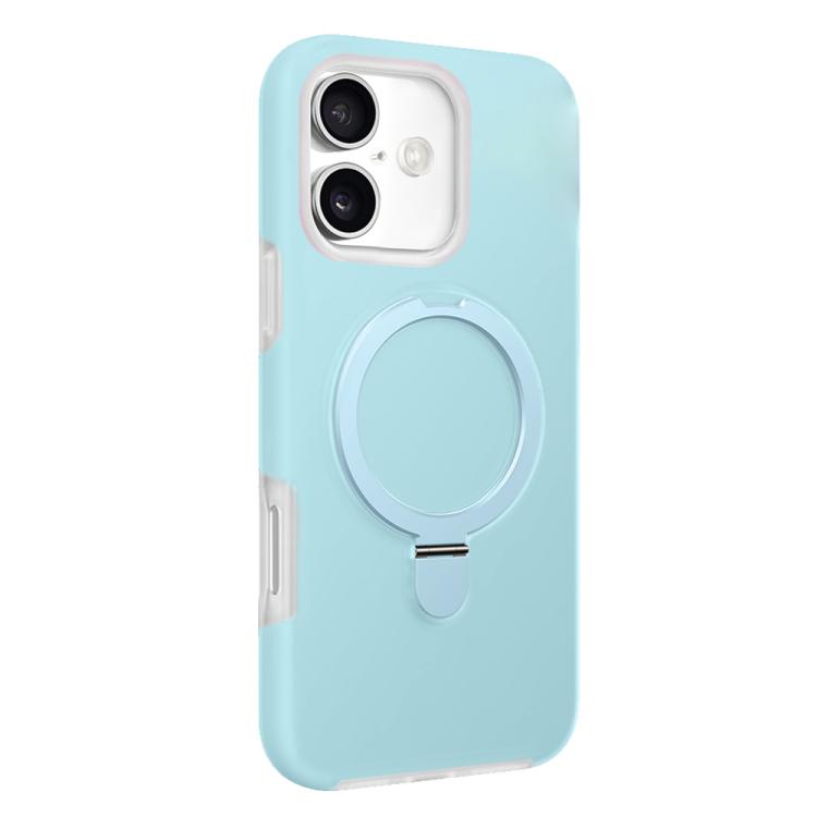 Jelly Liquid Silicone MagSafe Holder Phone Case, For iPhone 17 Pro Max, For iPhone 17 Pro, For iPhone 17, For iPhone Air, For iPhone 16 Pro Max