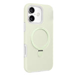 Jelly Liquid Silicone MagSafe Holder Phone Case, For iPhone 17 Pro Max, For iPhone 17 Pro, For iPhone 17, For iPhone Air, For iPhone 16 Pro Max