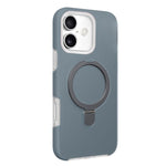 Jelly Liquid Silicone MagSafe Holder Phone Case, For iPhone 17 Pro Max, For iPhone 17 Pro, For iPhone 17, For iPhone Air, For iPhone 16 Pro Max