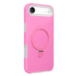 Jelly Liquid Silicone MagSafe Holder Phone Case, For iPhone 17 Pro Max, For iPhone 17 Pro, For iPhone 17, For iPhone Air, For iPhone 16 Pro Max